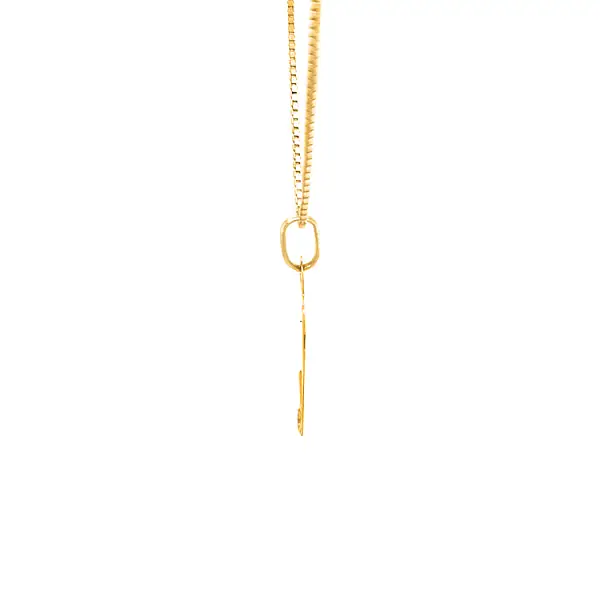 Золотая пластина для гравировки пергамента