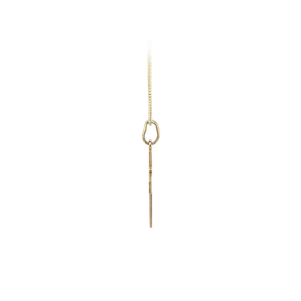 Золотая подвеска Крест с Иисусом Христом