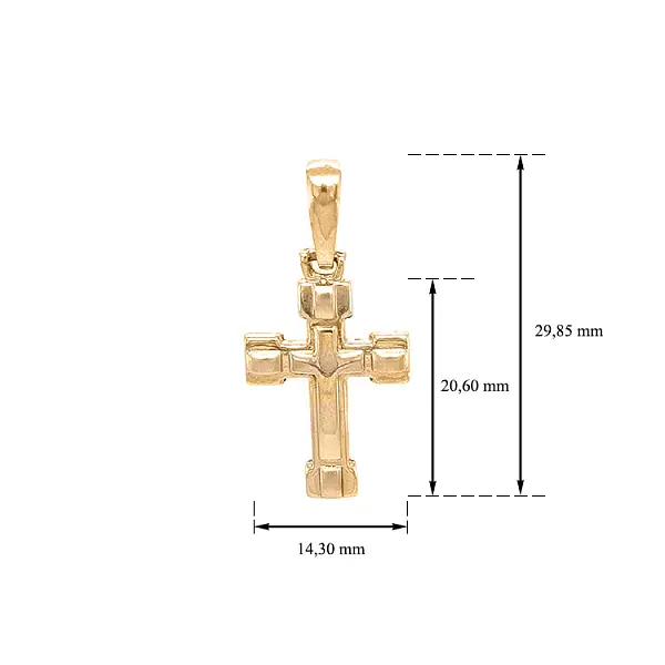 Золотой крест