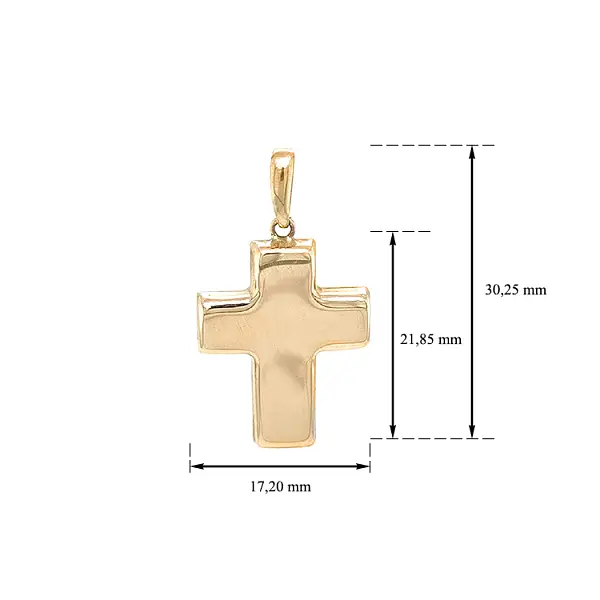 Золотой крест