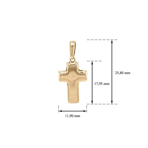 Золотой крест