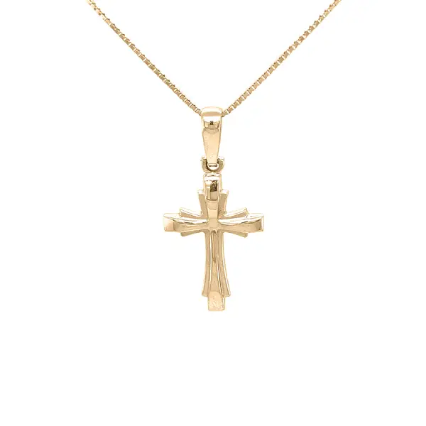 Золотая подвеска