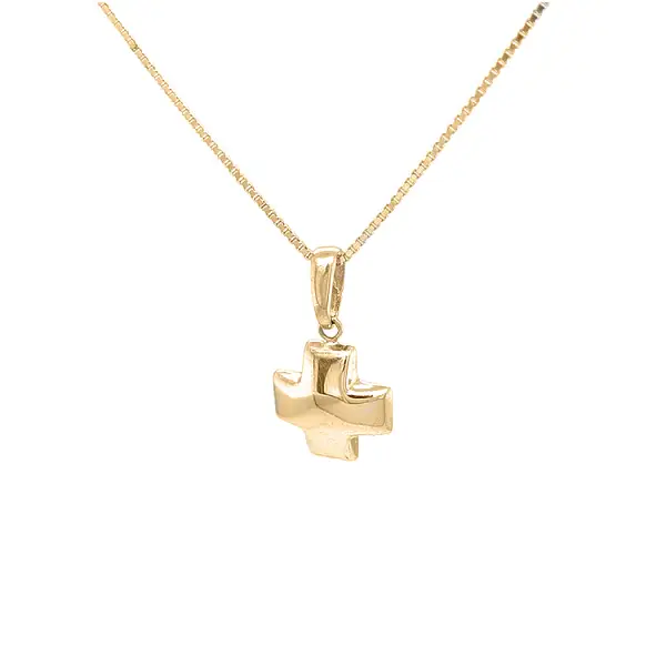 Золотой крест