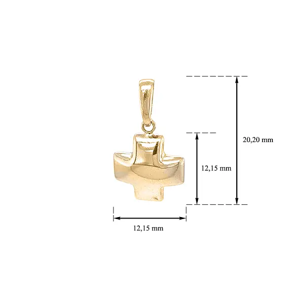 Золотой крест