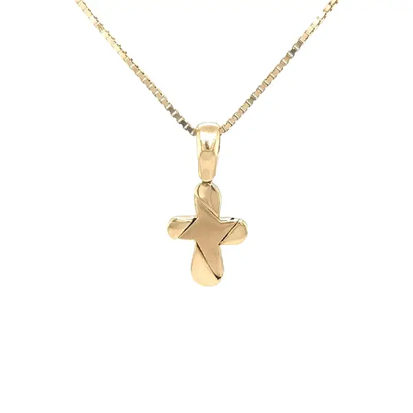 Золотой крест