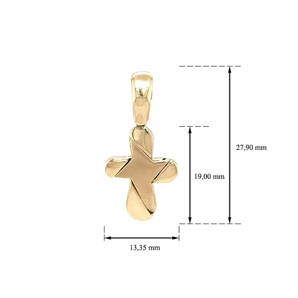 Золотой крест