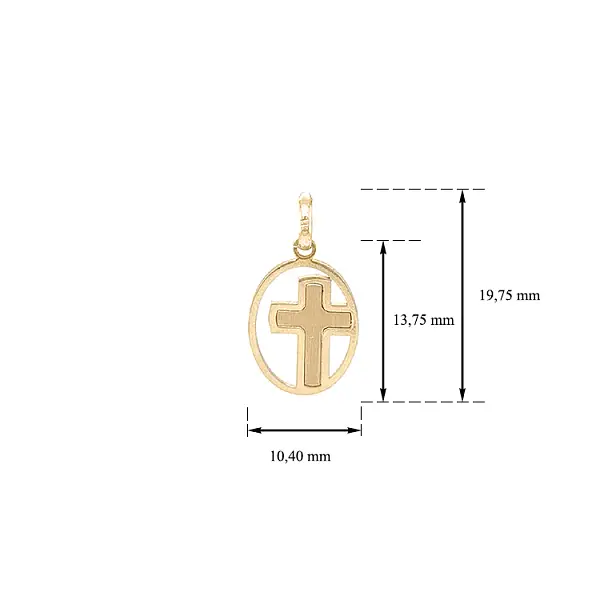 Золотой крест