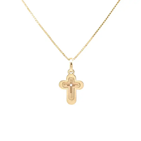 Золотой крест