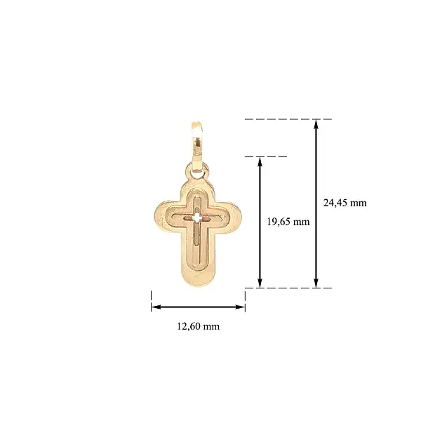 Золотой крест