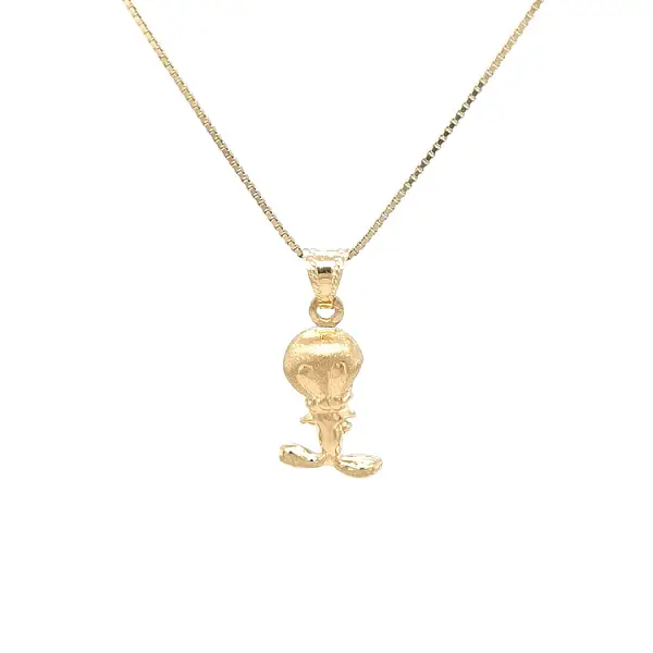 Золотая подвеска