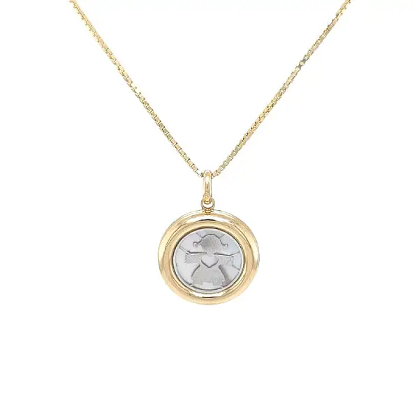 Золотая подвеска