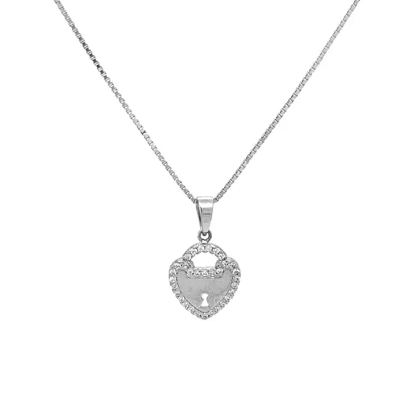 Золотой подвесной замок