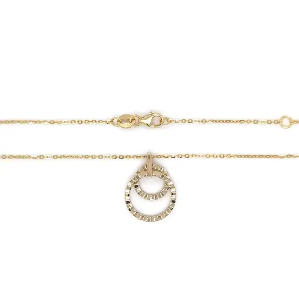 Золотое ожерелье Круги