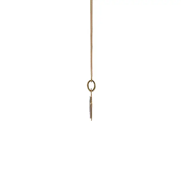 Золотой крест из комбинированного золота