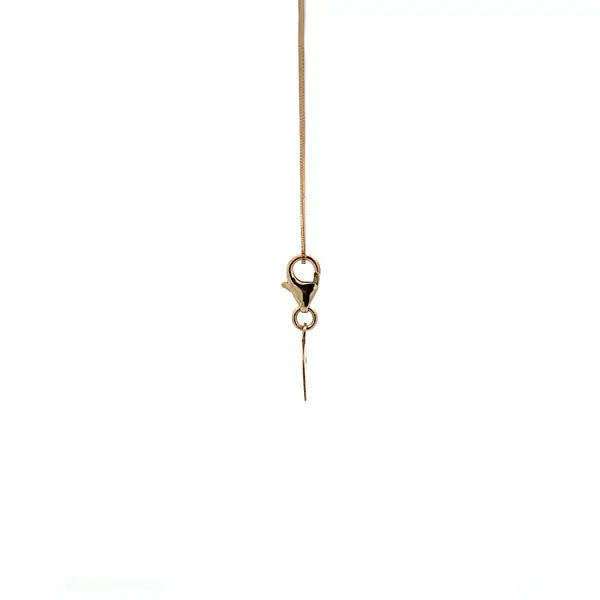 Золотая подвеска для браслета Крест
