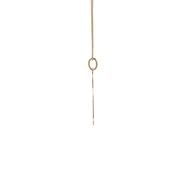 Подвеска в виде золотого креста