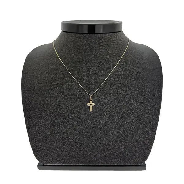 Подвеска в виде золотого креста