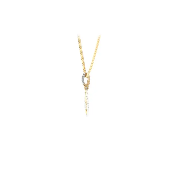 Подвеска Древо жизни из комбинированного золота