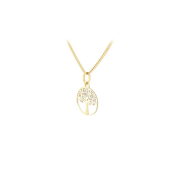 Золотая подвеска Древо жизни