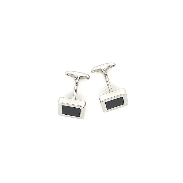 Золотые запонки