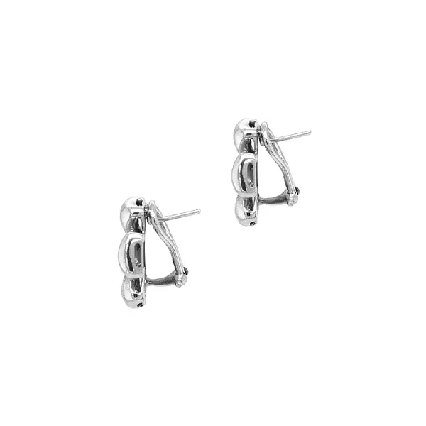 Золотые жемчужные серьги