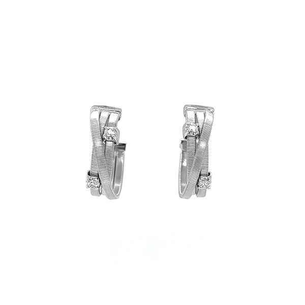 Золотые серьги Marco Bicego Goa