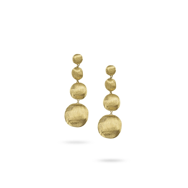 Золотые серьги Marco Bicego Африка