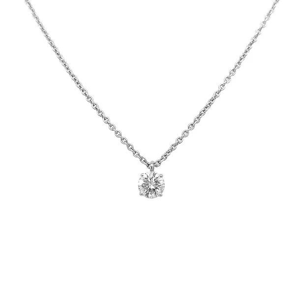 Золотая подвеска с бриллиантами