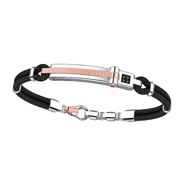 Золотой браслет Zancan EB799BR