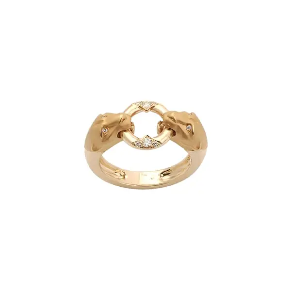 Золотое кольцо Carrera y Carrera Vitral Aldaba