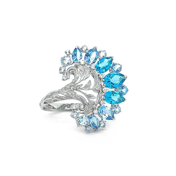 Золотое кольцо Carrera y Carrera Gea Genus