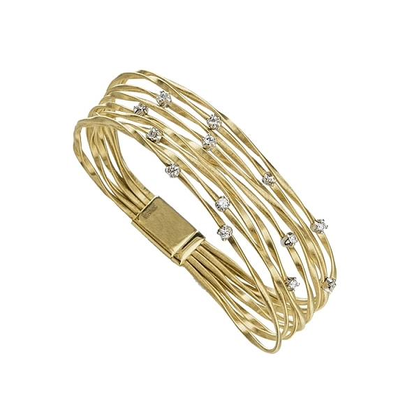 Золотой браслет Marco Bicego Marrakech BG655 B