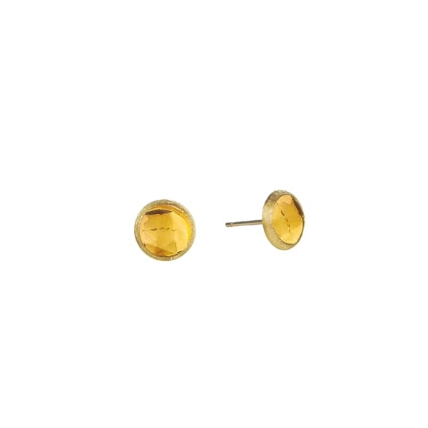 Золотые серьги с цитрином Marco Bicego Jaipur