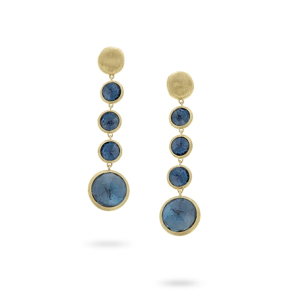 Золотые серьги Marco Bicego Jaipur OB901 TPL01 Y