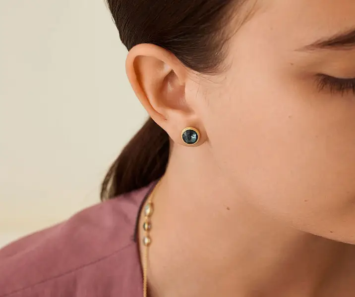 Золотые серьги Marco Bicego Jaipur OB957 TPL01 Y 02