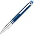 Шариковая ручка Montblanc StarWalker Blue Planet Metal Doué 125288