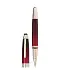 Montblanc Calligraphy Solitaire Lacquer Rollerball 125339