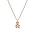 Золотой кулон Chopard Happy Diamonds Teddy Bear 79A188-5001