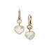 Золотые серьги Chopard Happy Hearts 837482-5310