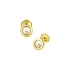 Золотые серьги Chopard Happy Diamonds 83A017-0001