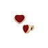 Золотые серьги Chopard Happy Hearts 839482-5801