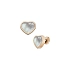 Золотые серьги Chopard Happy Hearts 839482-5301
