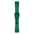 Зелёный резиновый ремешок Tissot Sideral 20 мм T852.048.862