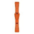 Оранжевый резиновый ремешок Tissot Sideral 20 мм T852.048.86