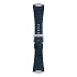 Синий кожаный ремешок Tissot для PRX 42 мм T852.049.411
