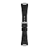 Чёрный кожаный ремешок Tissot для PRX 42 мм T852.049.415