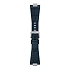 Синий кожаный ремешок Tissot для PRX 40 мм T852.047.701