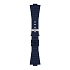 Синий резиновый ремешок Tissot для PRX 40 мм T852.049.050
