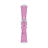 Розовый кожаный ремешок Tissot для PRX 35 мм T852.049.546