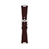 Коричневый кожаный ремешок Tissot для PRX 35 мм T852.049.548